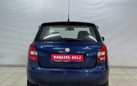 Skoda Fabia II, 2009 год, 529 000 рублей, 6 фотография