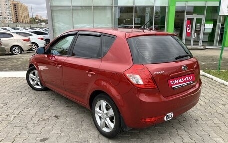 KIA cee'd I рестайлинг, 2011 год, 1 040 000 рублей, 2 фотография