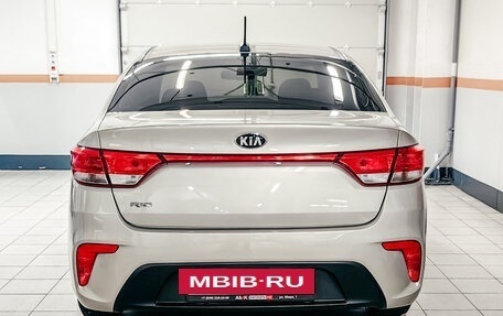 KIA Rio IV, 2020 год, 1 441 430 рублей, 9 фотография