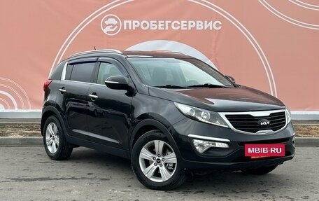 KIA Sportage III, 2011 год, 1 499 000 рублей, 3 фотография