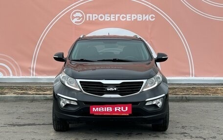 KIA Sportage III, 2011 год, 1 499 000 рублей, 2 фотография