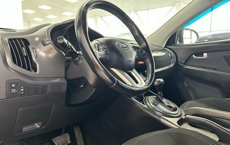 KIA Sportage III, 2011 год, 1 499 000 рублей, 21 фотография