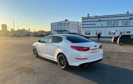 KIA Optima III, 2014 год, 1 949 000 рублей, 11 фотография