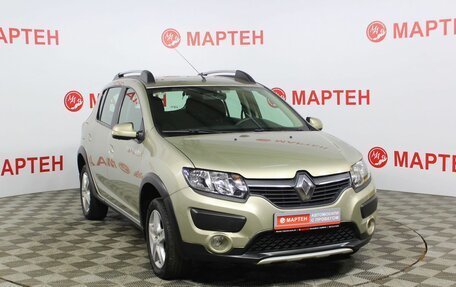 Renault Sandero II рестайлинг, 2018 год, 1 285 000 рублей, 3 фотография