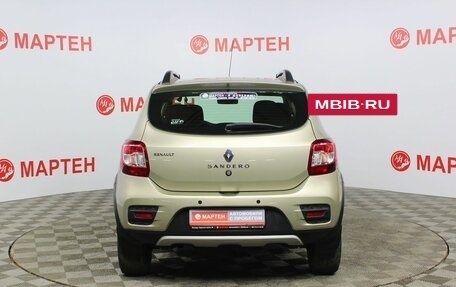 Renault Sandero II рестайлинг, 2018 год, 1 285 000 рублей, 6 фотография