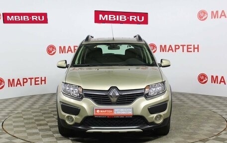 Renault Sandero II рестайлинг, 2018 год, 1 285 000 рублей, 2 фотография