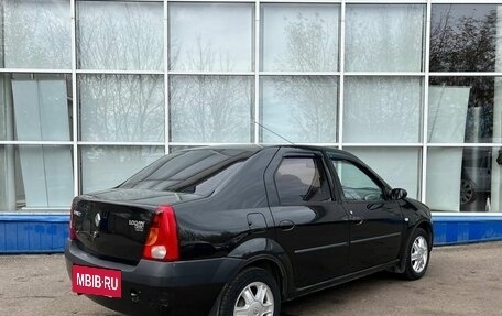 Renault Logan I, 2009 год, 465 000 рублей, 3 фотография