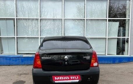 Renault Logan I, 2009 год, 465 000 рублей, 4 фотография