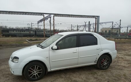 Renault Logan I, 2008 год, 435 000 рублей, 16 фотография