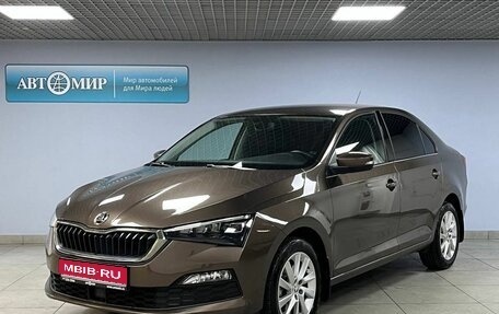 Skoda Rapid II, 2021 год, 2 149 000 рублей, 1 фотография