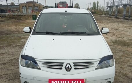 Renault Logan I, 2008 год, 435 000 рублей, 15 фотография