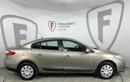 Renault Fluence I, 2010 год, 640 000 рублей, 4 фотография