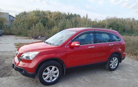 Honda CR-V III рестайлинг, 2008 год, 1 449 000 рублей, 12 фотография