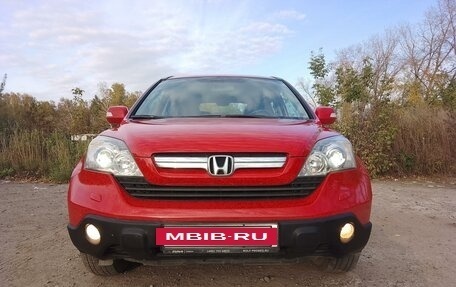 Honda CR-V III рестайлинг, 2008 год, 1 449 000 рублей, 2 фотография