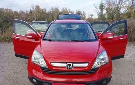 Honda CR-V III рестайлинг, 2008 год, 1 449 000 рублей, 4 фотография