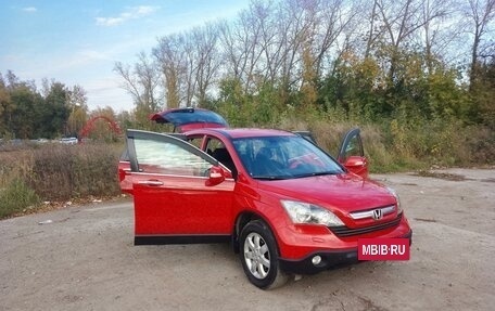 Honda CR-V III рестайлинг, 2008 год, 1 449 000 рублей, 5 фотография