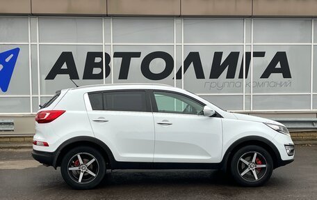 KIA Sportage III, 2013 год, 1 276 000 рублей, 3 фотография