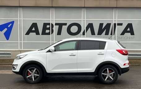 KIA Sportage III, 2013 год, 1 276 000 рублей, 4 фотография