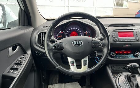 KIA Sportage III, 2013 год, 1 276 000 рублей, 6 фотография