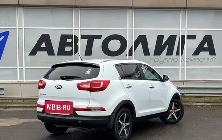 KIA Sportage III, 2013 год, 1 276 000 рублей, 2 фотография