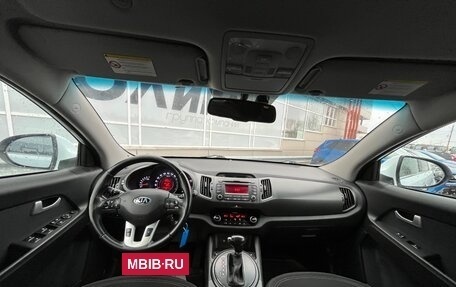 KIA Sportage III, 2013 год, 1 276 000 рублей, 5 фотография