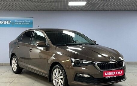 Skoda Rapid II, 2021 год, 2 149 000 рублей, 3 фотография