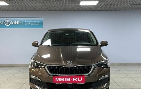 Skoda Rapid II, 2021 год, 2 149 000 рублей, 2 фотография