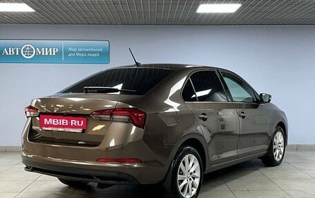 Skoda Rapid II, 2021 год, 2 149 000 рублей, 5 фотография