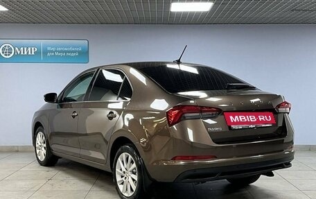 Skoda Rapid II, 2021 год, 2 149 000 рублей, 7 фотография