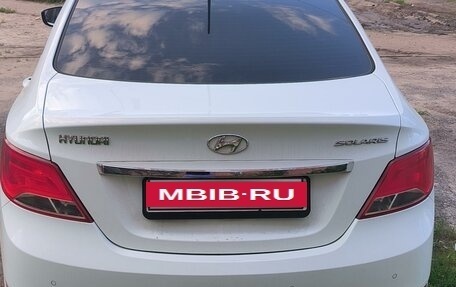 Hyundai Solaris II рестайлинг, 2015 год, 1 300 000 рублей, 4 фотография