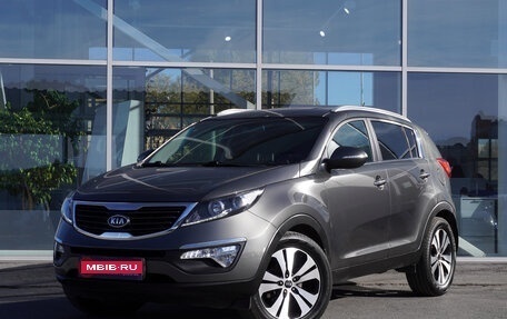 KIA Sportage III, 2011 год, 1 395 000 рублей, 1 фотография