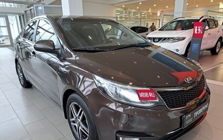 KIA Rio III рестайлинг, 2017 год, 977 000 рублей, 3 фотография