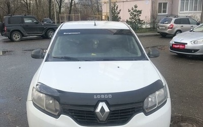 Renault Logan II, 2017 год, 430 000 рублей, 1 фотография