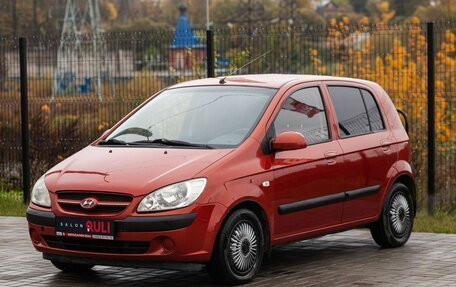 Hyundai Getz I рестайлинг, 2007 год, 655 000 рублей, 1 фотография