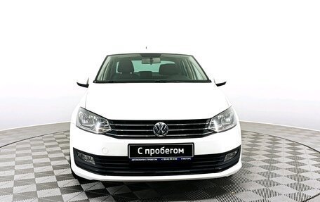 Volkswagen Polo VI (EU Market), 2019 год, 1 390 000 рублей, 2 фотография