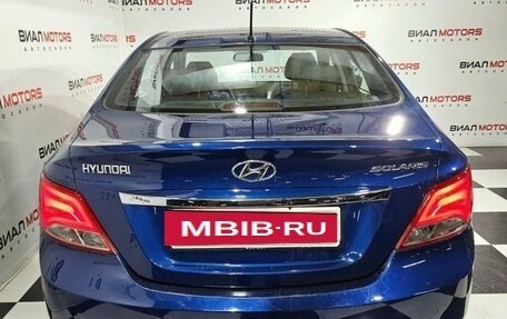 Hyundai Solaris II рестайлинг, 2015 год, 1 379 000 рублей, 2 фотография