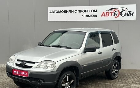 Chevrolet Niva I рестайлинг, 2018 год, 960 000 рублей, 1 фотография