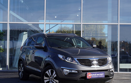 KIA Sportage III, 2011 год, 1 395 000 рублей, 3 фотография