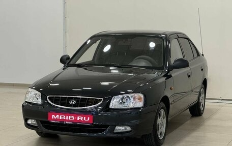 Hyundai Accent II, 2008 год, 515 000 рублей, 1 фотография