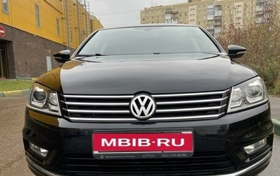 Volkswagen Passat B7, 2014 год, 1 360 000 рублей, 1 фотография