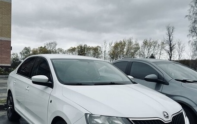 Skoda Rapid I, 2016 год, 780 000 рублей, 1 фотография