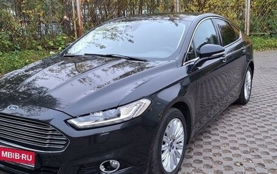 Ford Mondeo V, 2015 год, 1 300 000 рублей, 1 фотография