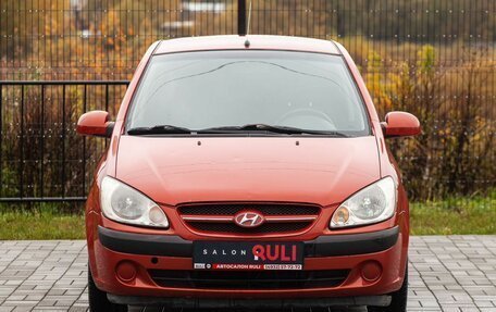 Hyundai Getz I рестайлинг, 2007 год, 655 000 рублей, 2 фотография