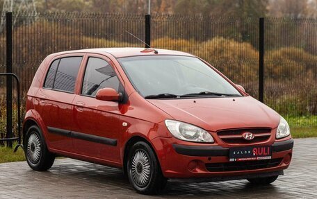 Hyundai Getz I рестайлинг, 2007 год, 655 000 рублей, 3 фотография