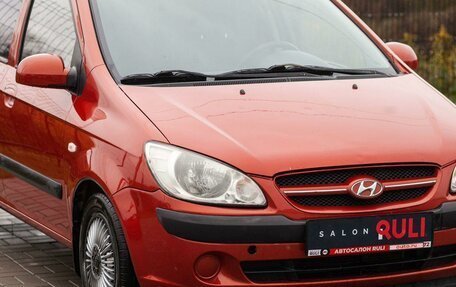 Hyundai Getz I рестайлинг, 2007 год, 655 000 рублей, 7 фотография