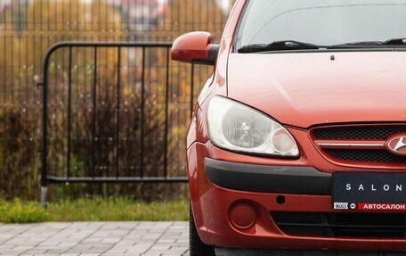 Hyundai Getz I рестайлинг, 2007 год, 655 000 рублей, 4 фотография