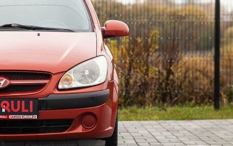 Hyundai Getz I рестайлинг, 2007 год, 655 000 рублей, 5 фотография