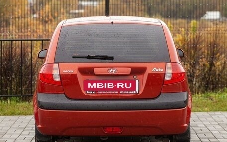 Hyundai Getz I рестайлинг, 2007 год, 655 000 рублей, 9 фотография