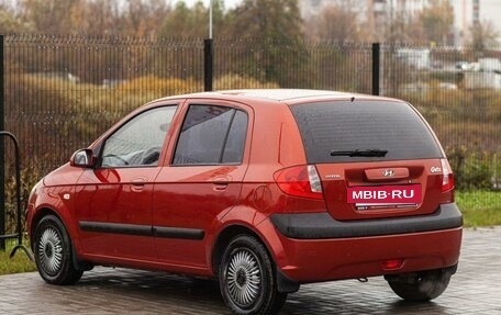 Hyundai Getz I рестайлинг, 2007 год, 655 000 рублей, 8 фотография