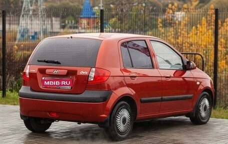 Hyundai Getz I рестайлинг, 2007 год, 655 000 рублей, 10 фотография